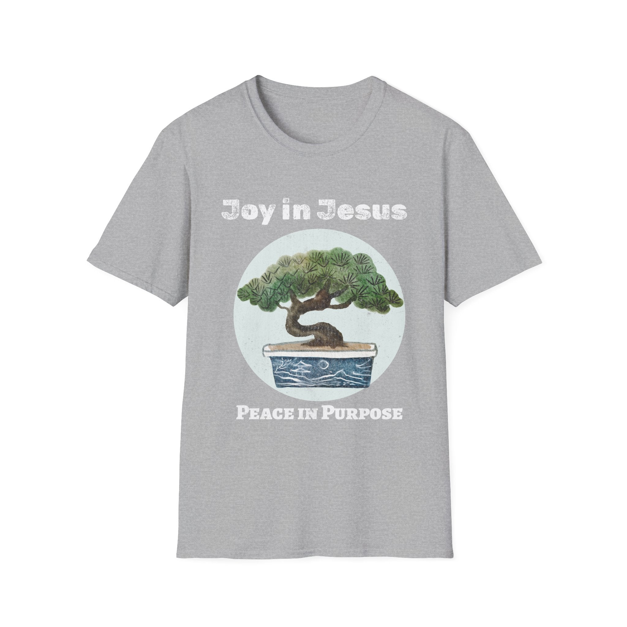 Joy in Jesus Peace in Purpose T-shirt