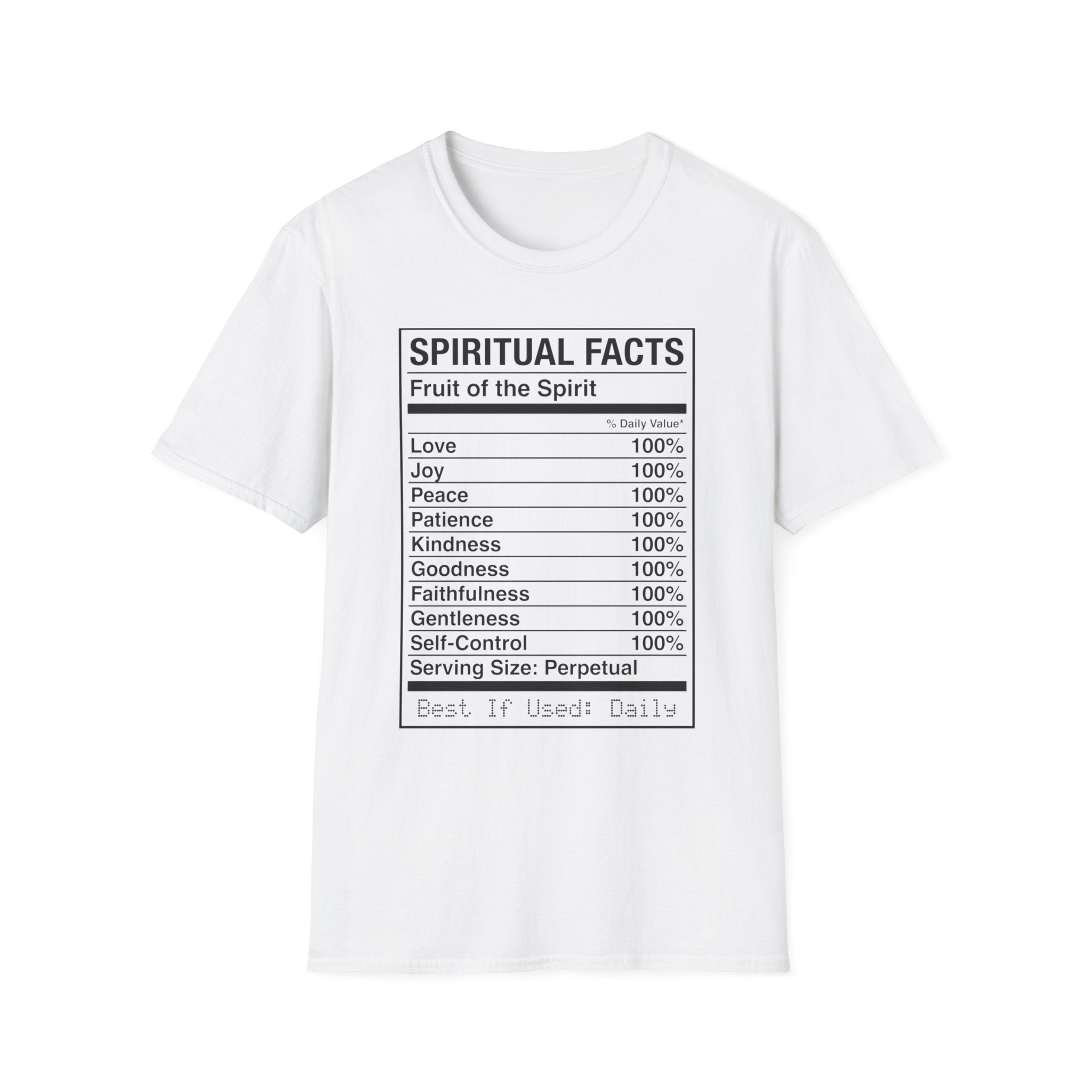 Spiritual Facts T-Shirt