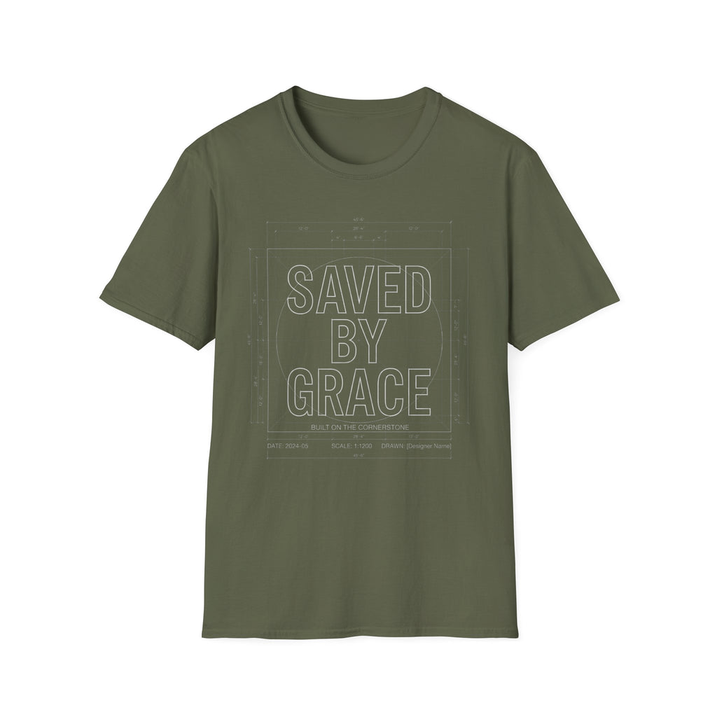 Saved by Grace x Architecture T-Shirt