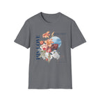 His Love Endures Forever Floral T-Shirt