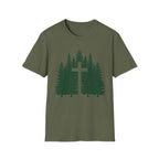 Cross in Pines T-Shirt