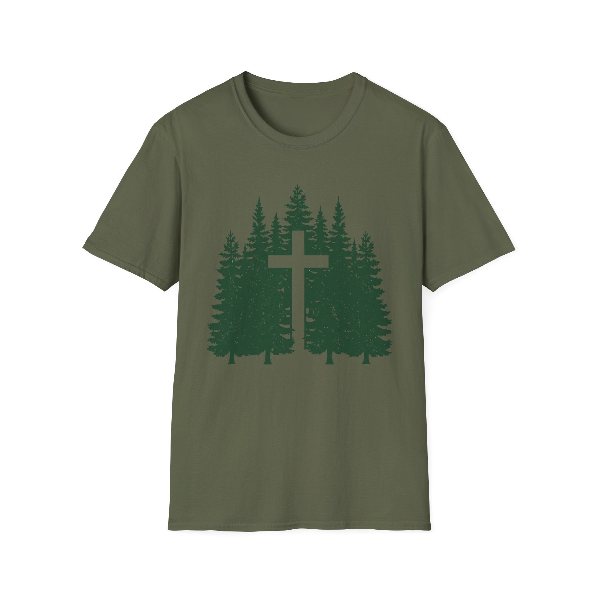 Cross in Pines T-Shirt