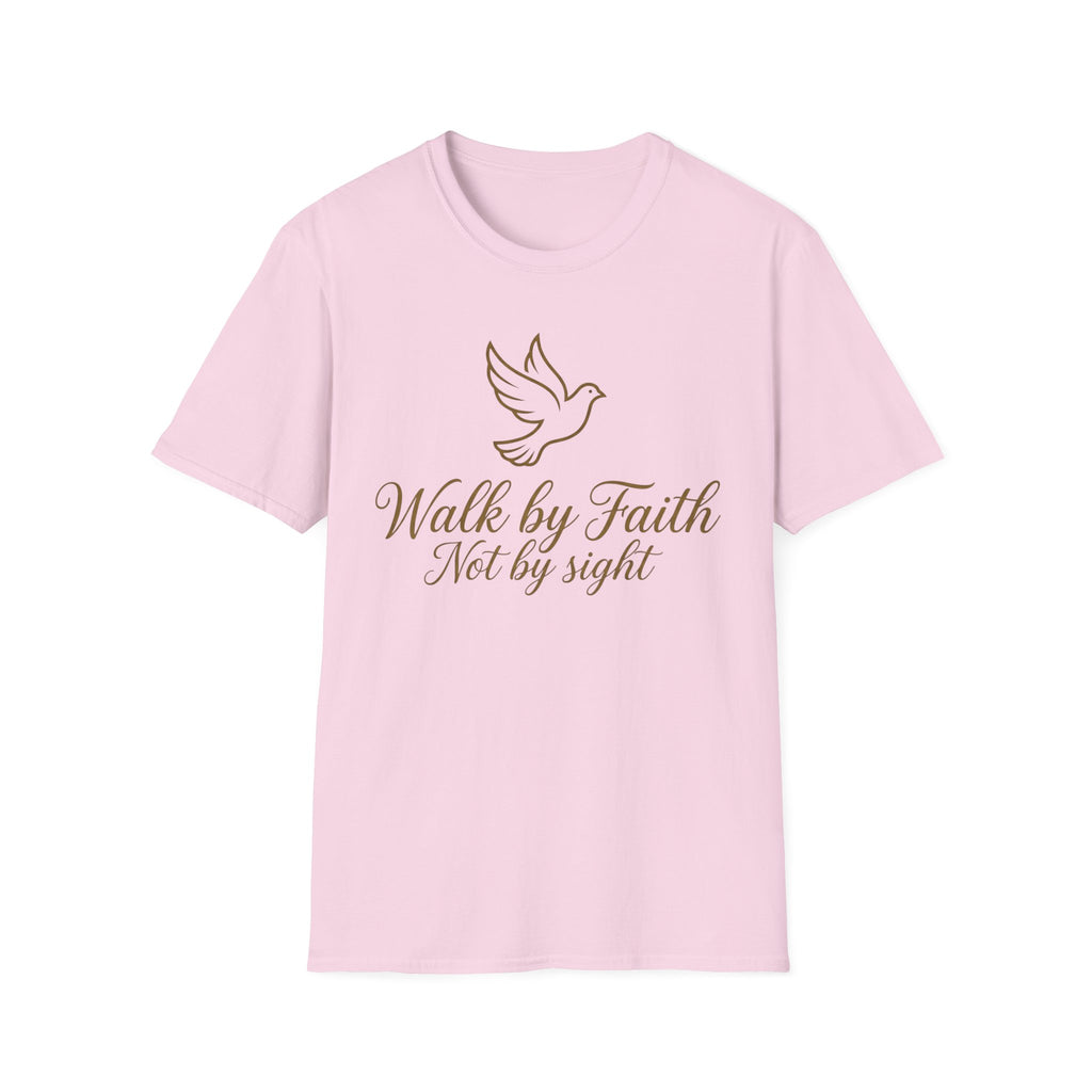 Walk by Faith 2 T-Shirt
