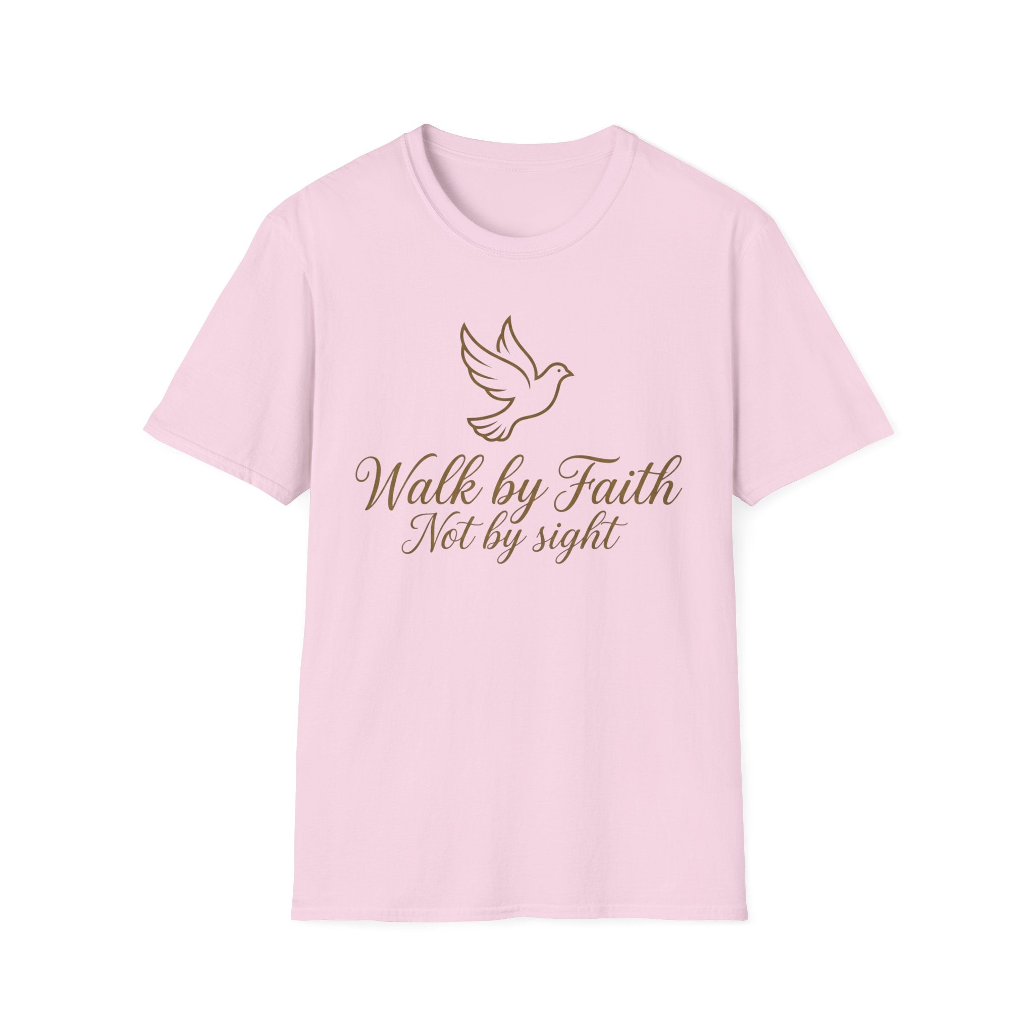 Walk by Faith 2 T-Shirt