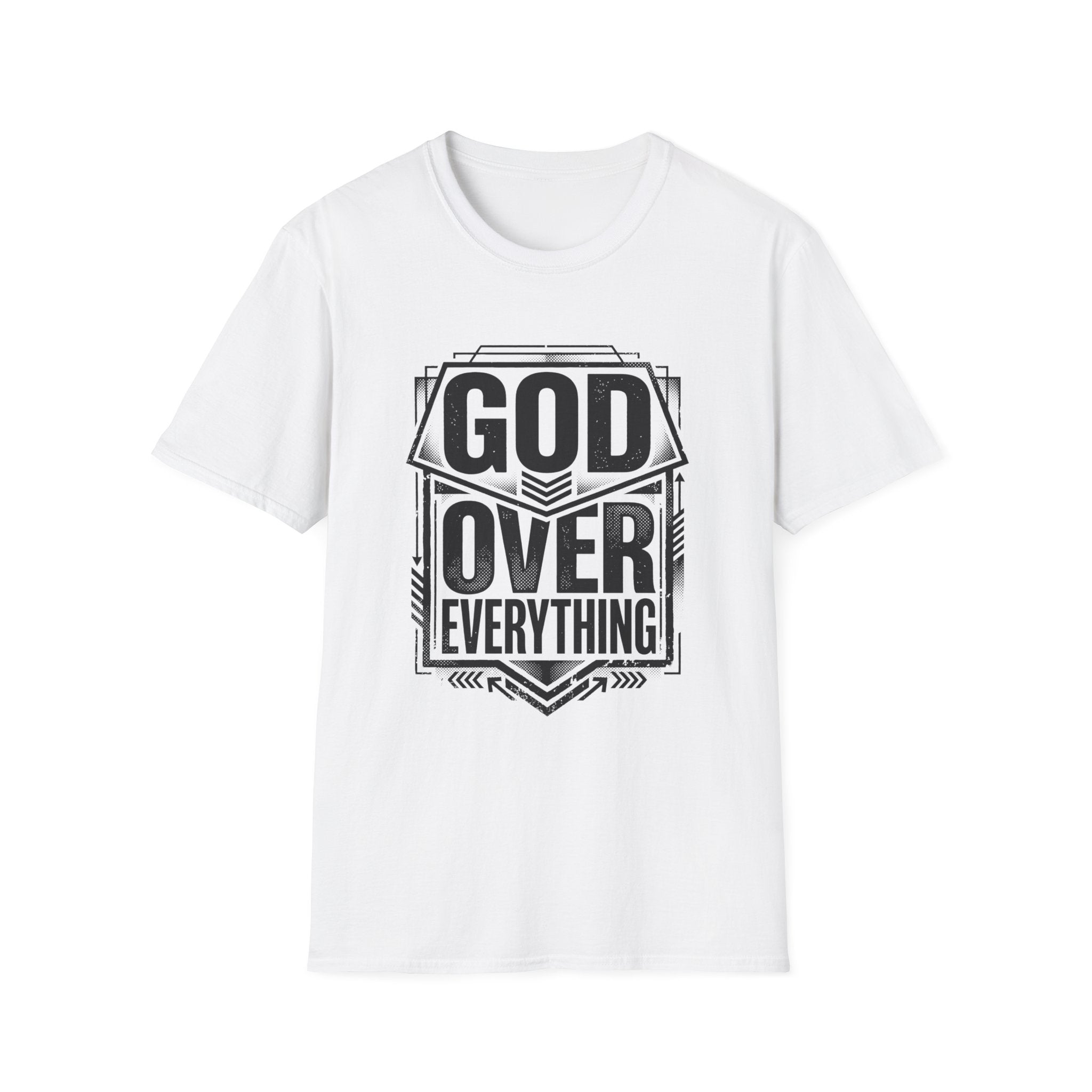 God Over Everything T-Shirt  2