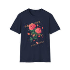 He Gives Beauty for Ashes Rose T-Shirt