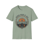 Jesus Paid It All Cross T-Shirt