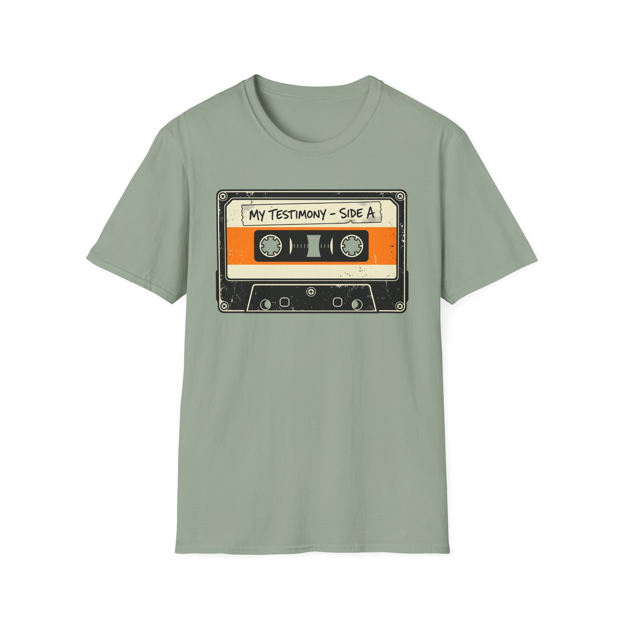 Cassette Testimony T-Shirt