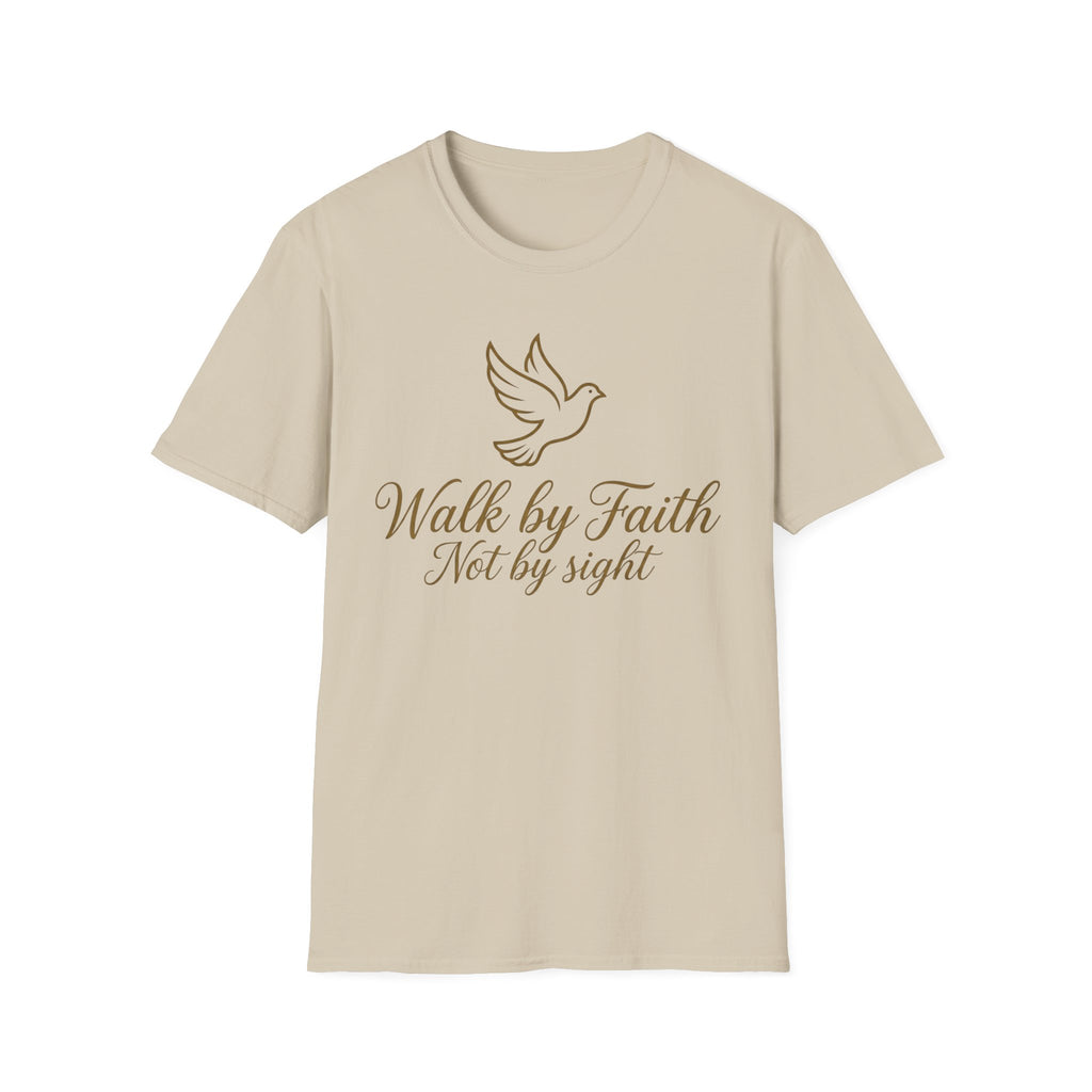Walk by Faith 2 T-Shirt