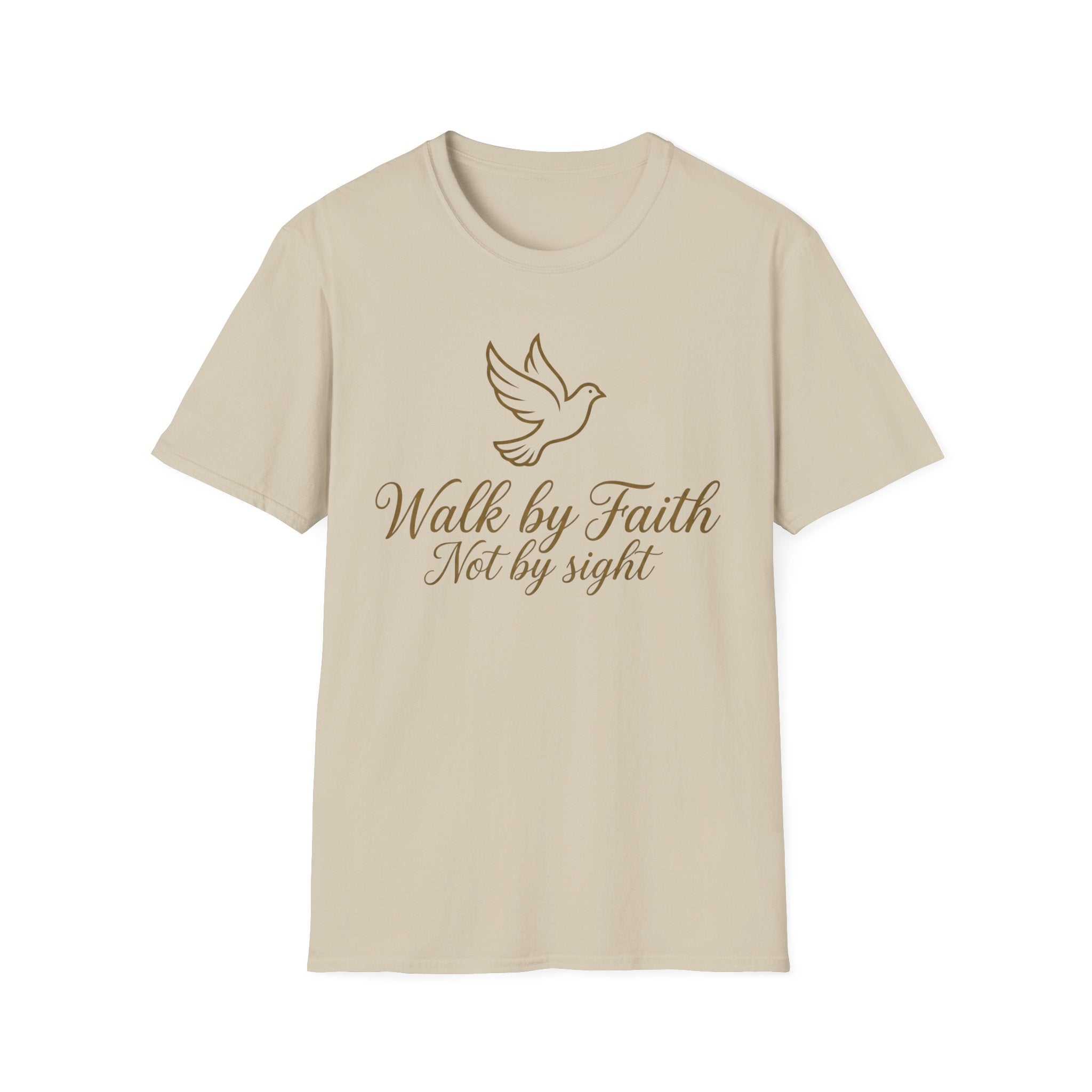 Walk by Faith 2 T-Shirt