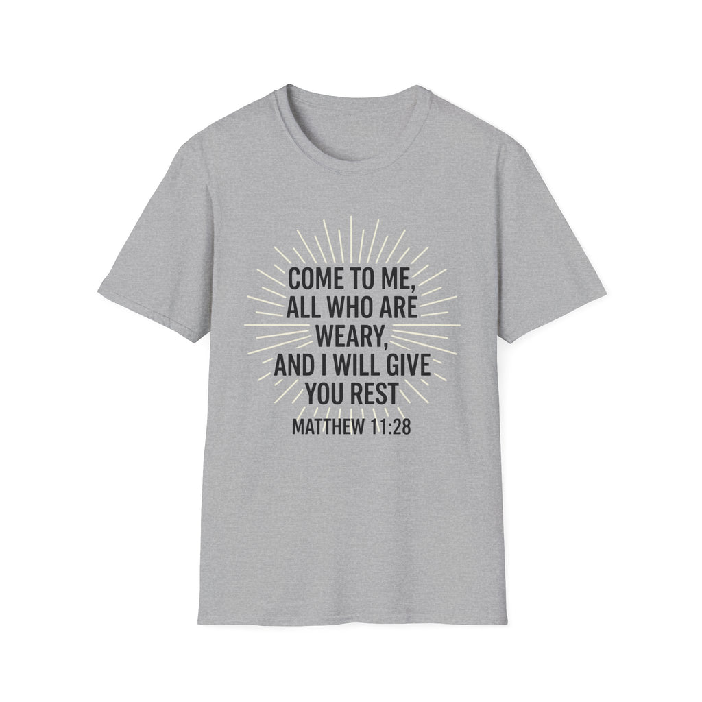 I Will GIve You Rest T-Shirt