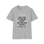 I Will GIve You Rest T-Shirt