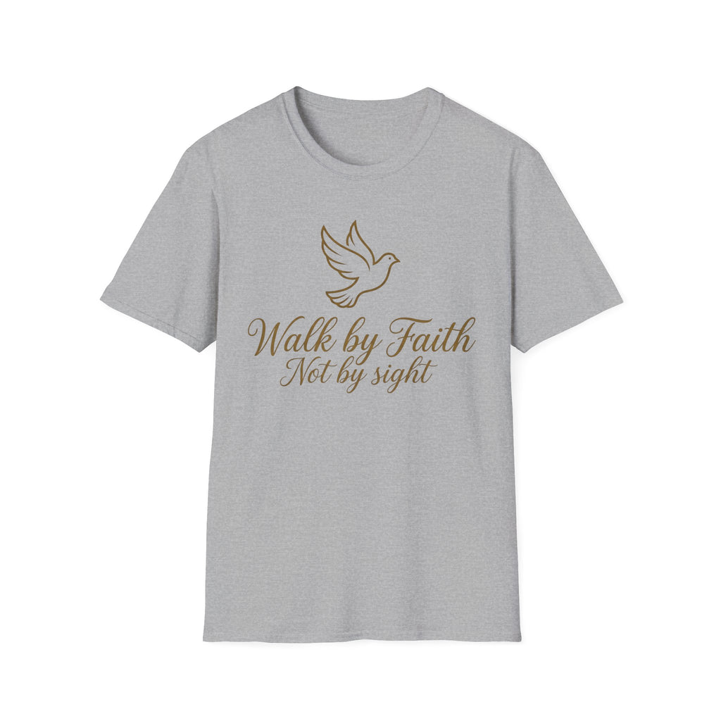 Walk by Faith 2 T-Shirt