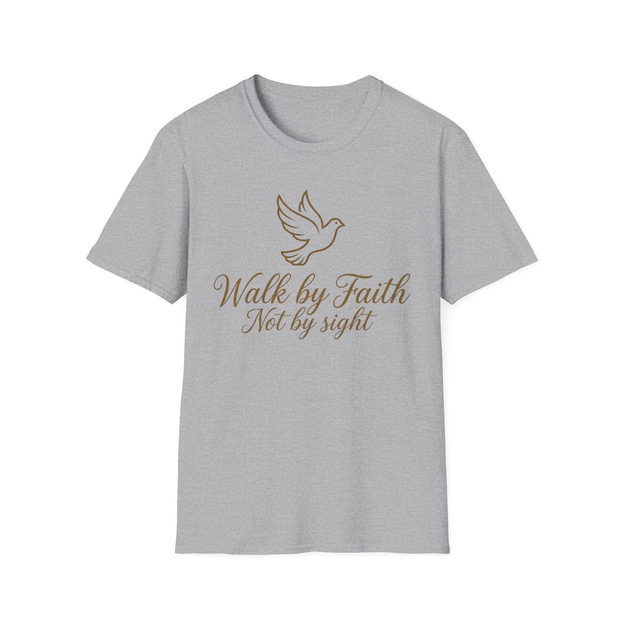 Walk by Faith 2 T-Shirt