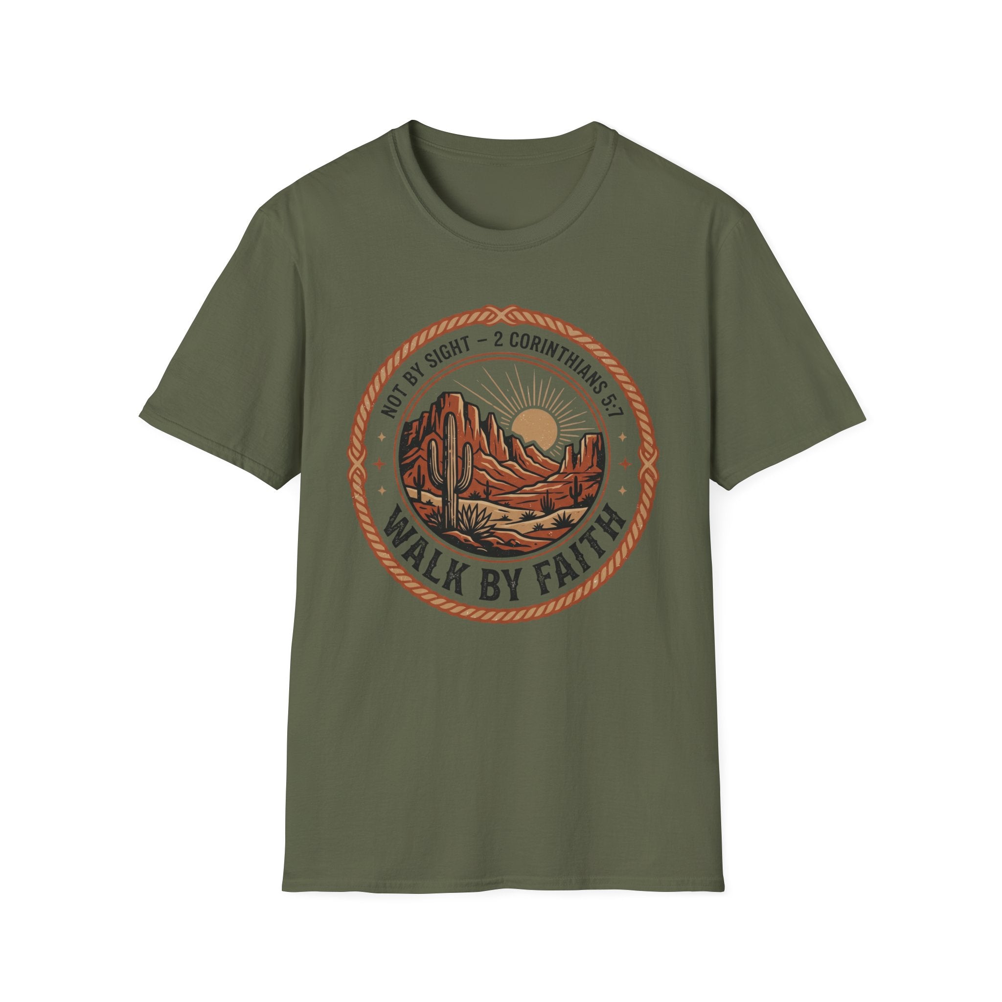 Walk by Faith T-Shirt