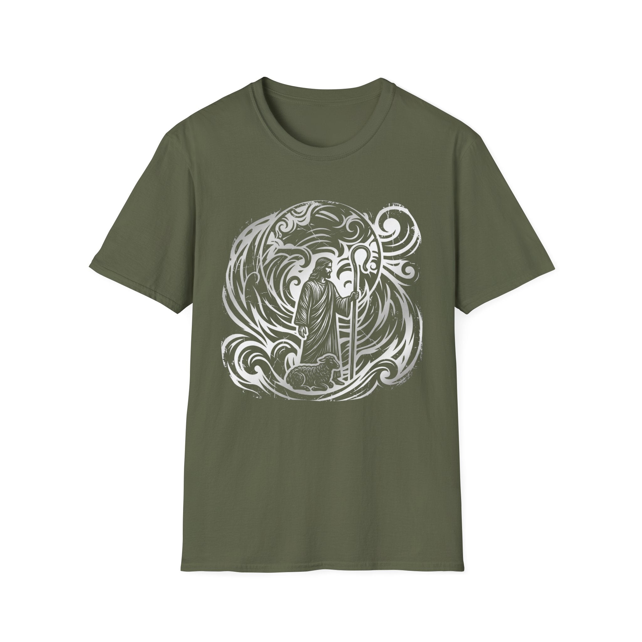 Jesus as Shepherd T-Shirt
