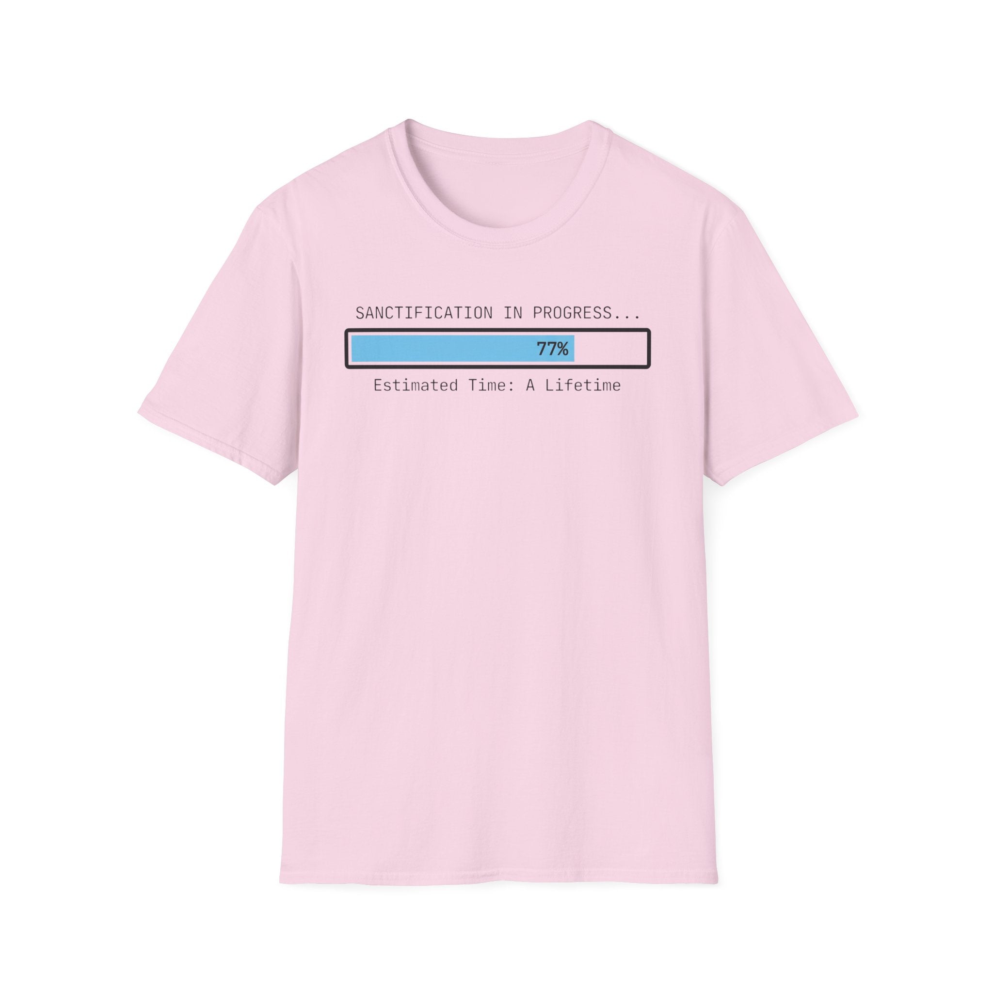 Sanctification in Progress T-Shirt
