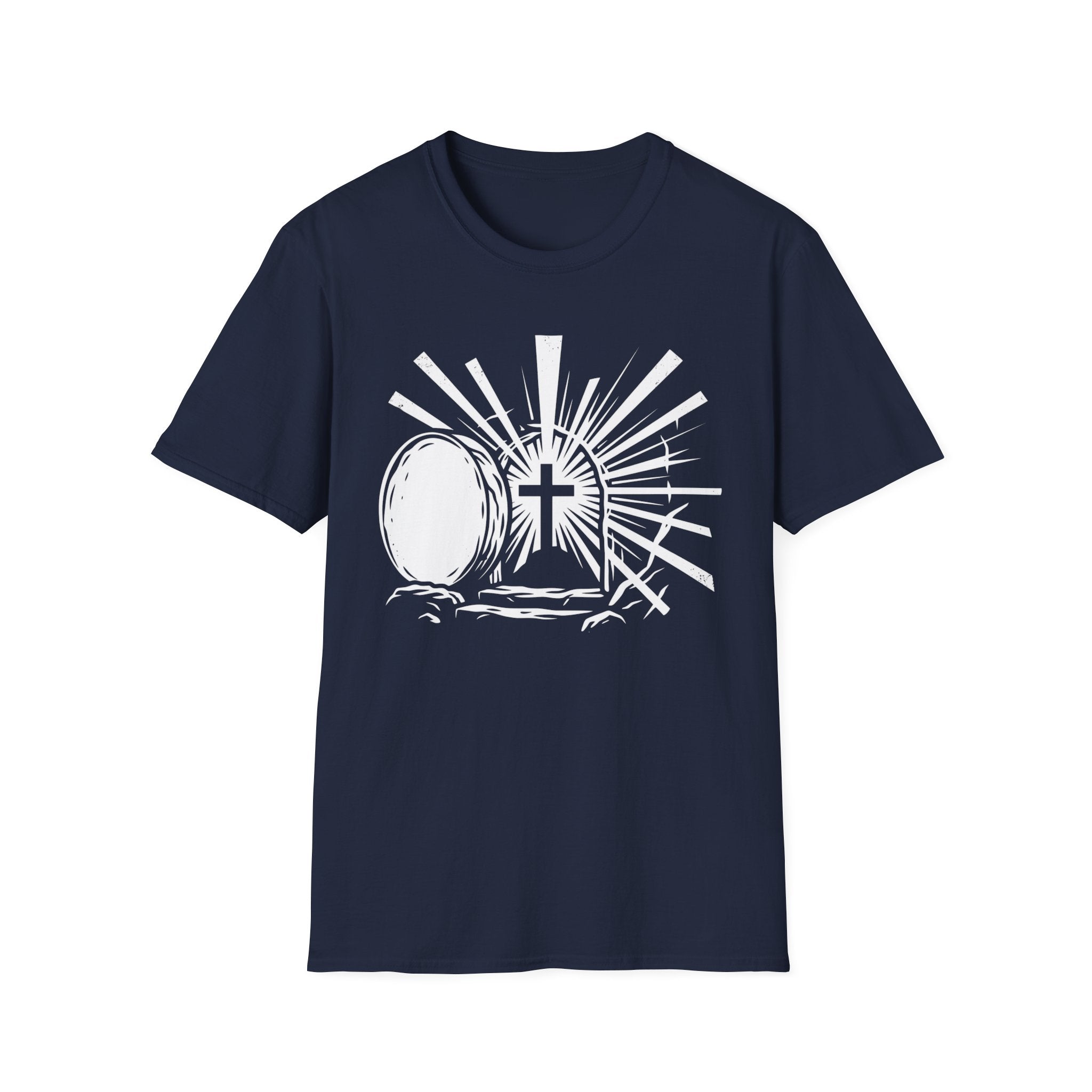 Tomb and Cross T-Shirt