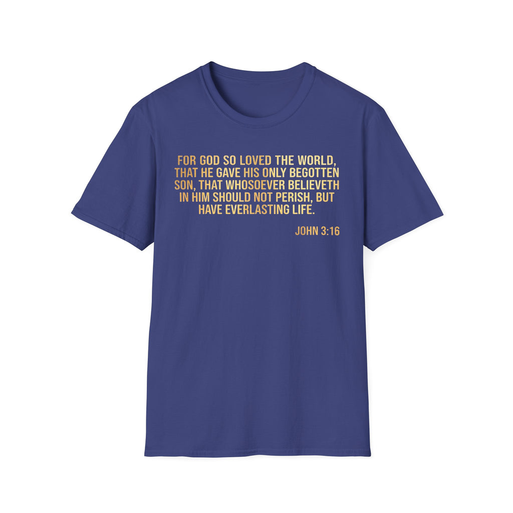 John 3:16 T-Shirt