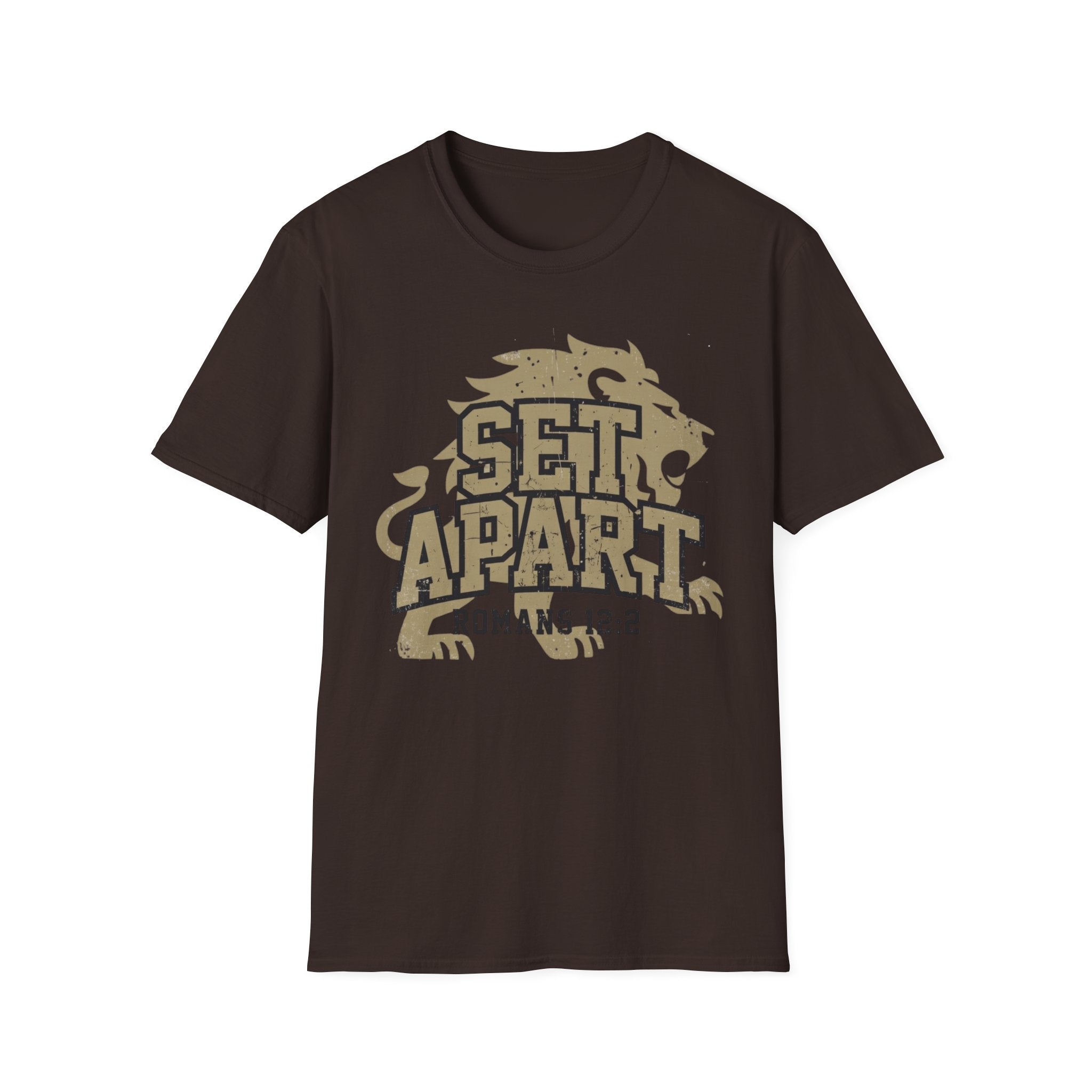 Set Apart Romans 12:2 Lion T-Shirt