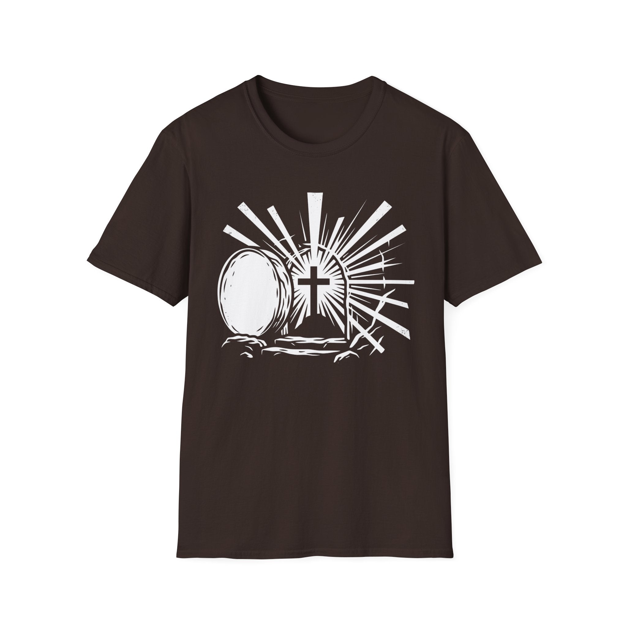 Tomb and Cross T-Shirt