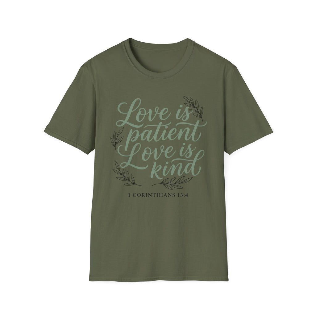 Love is Patient T-Shirt