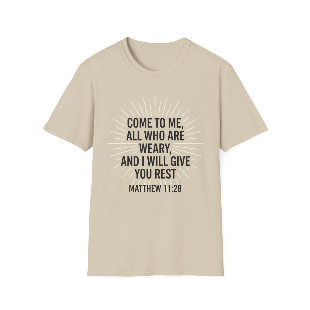I Will GIve You Rest T-Shirt