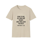 I Will GIve You Rest T-Shirt