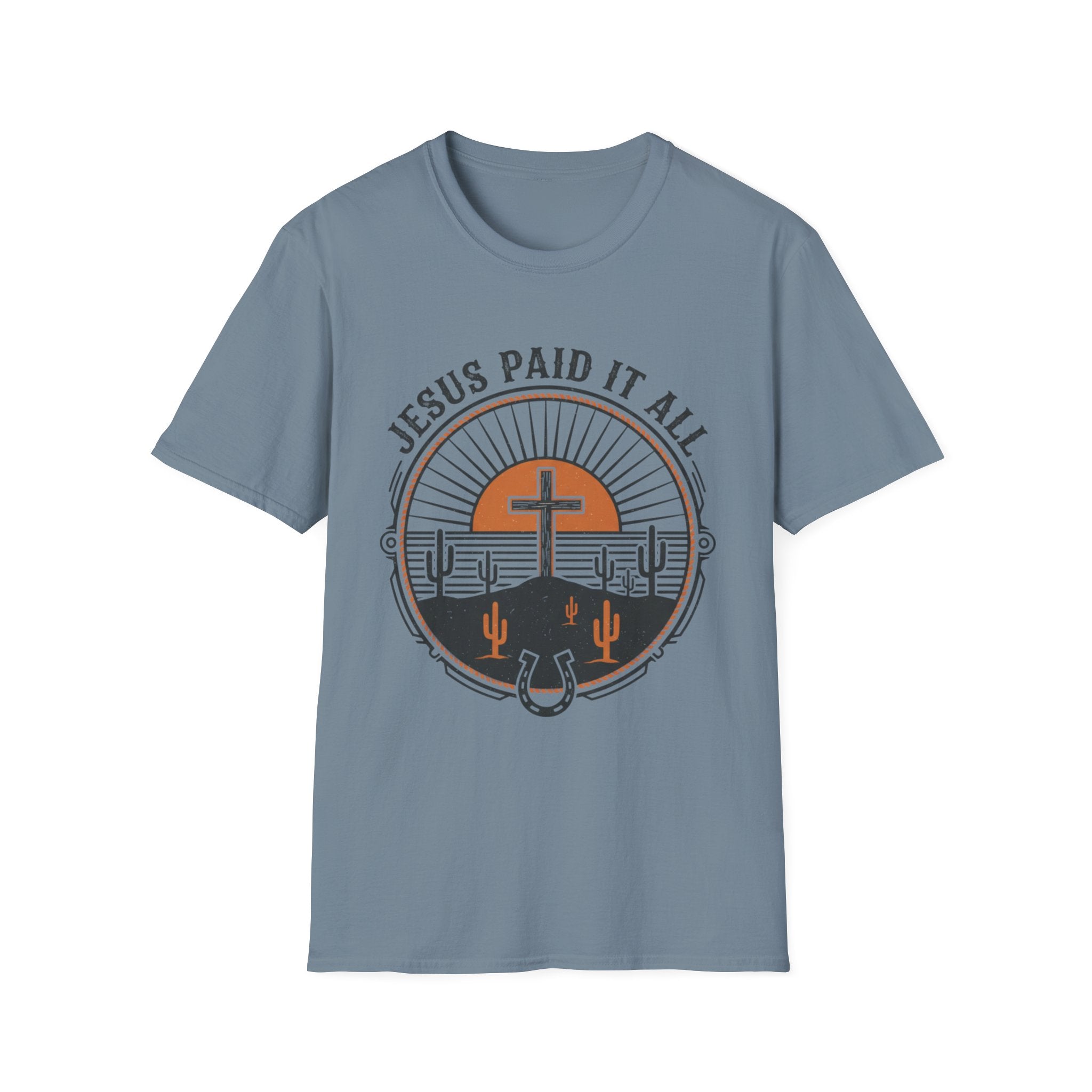 Jesus Paid It All Cross T-Shirt