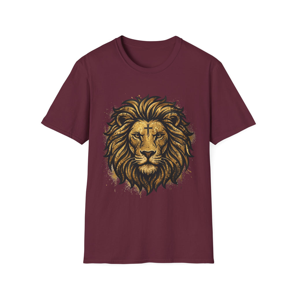 Lion with Cross T-Shirt