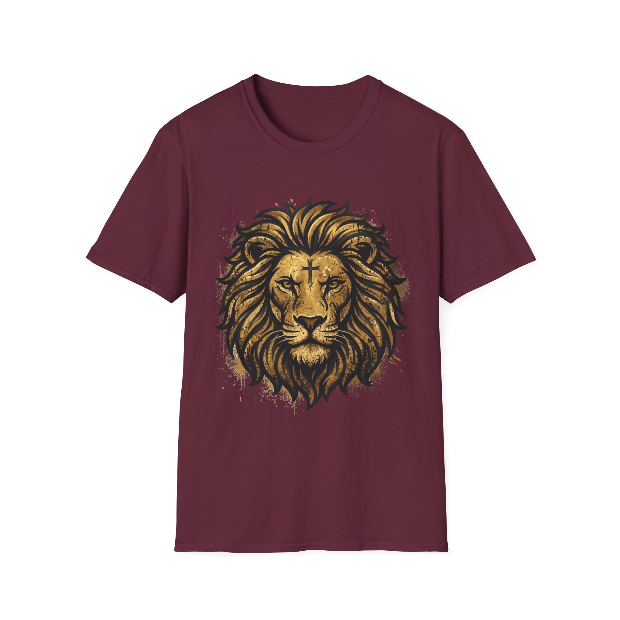 Lion with Cross T-Shirt