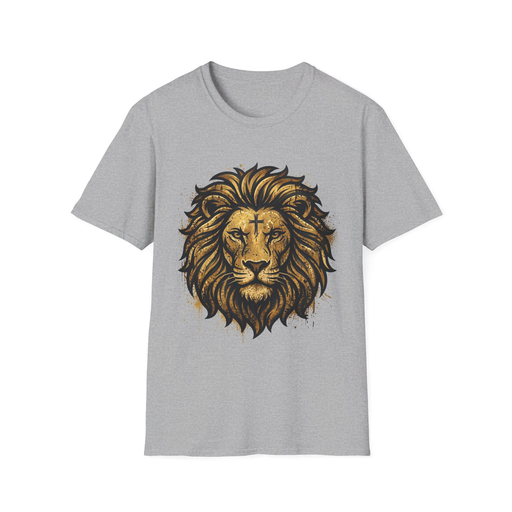 Lion with Cross T-Shirt