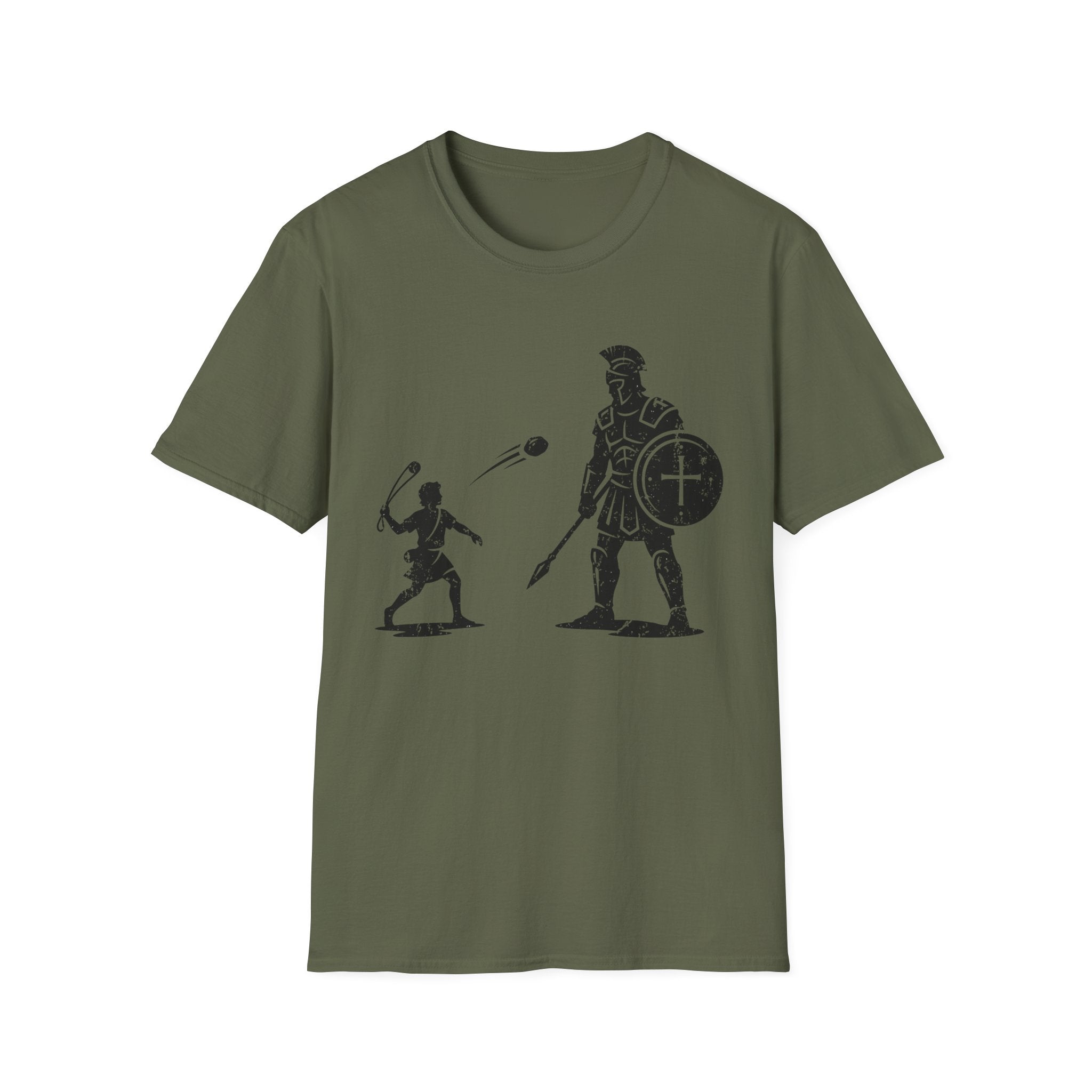 David and Goliath T-Shirt