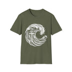 Cross in Waves T-Shirt