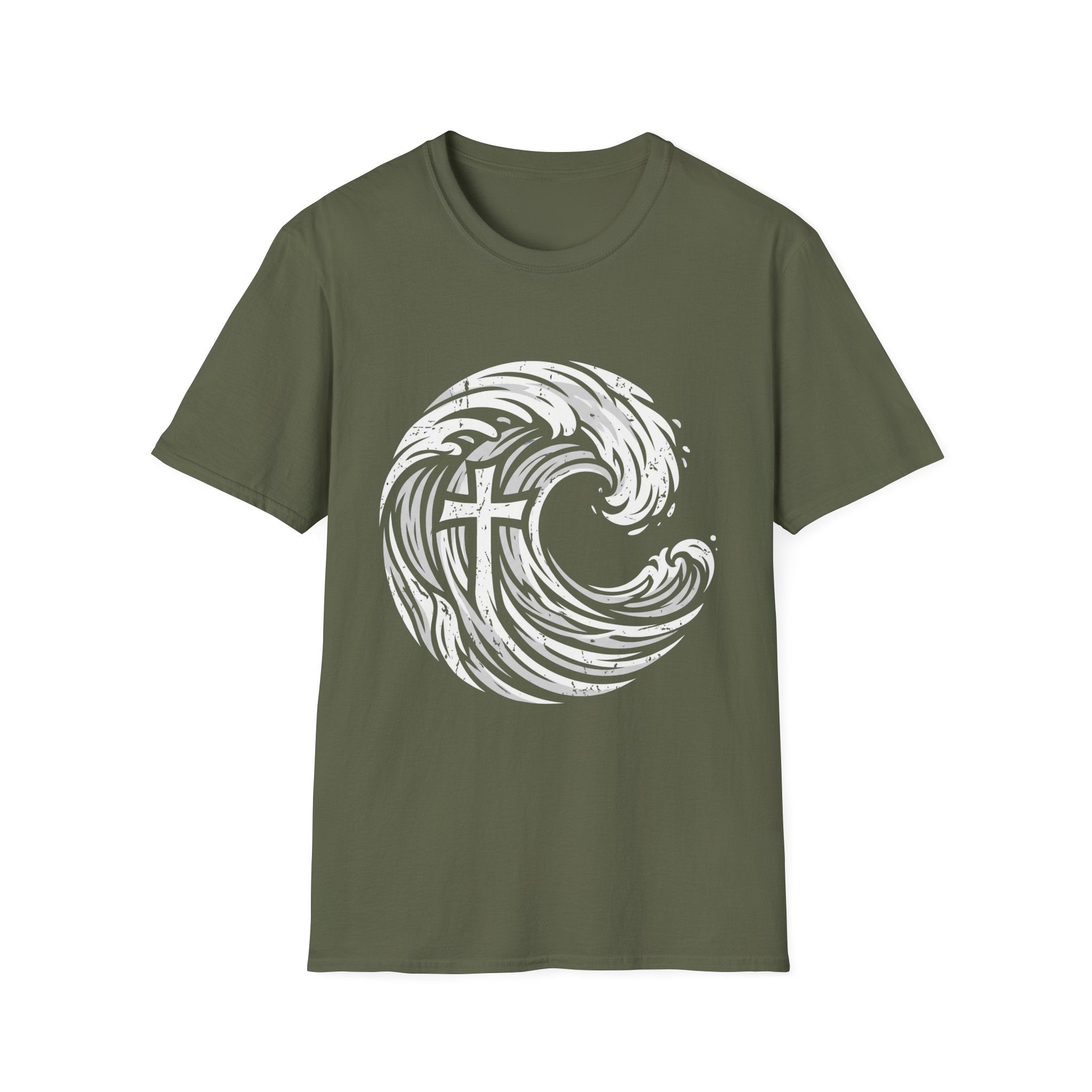 Cross in Waves T-Shirt