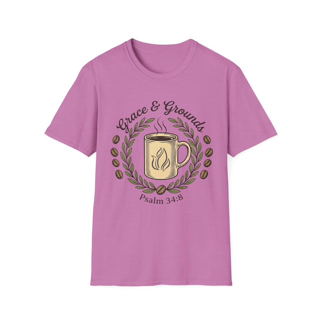 Grace & Grounds Coffee T-Shirt