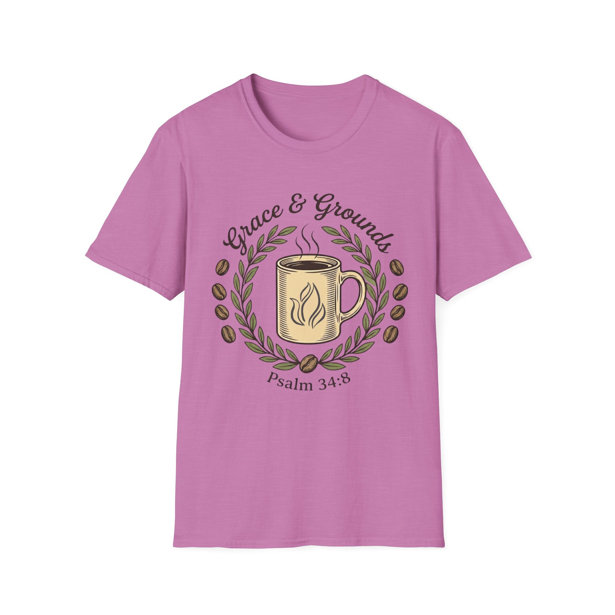 Grace & Grounds Coffee T-Shirt