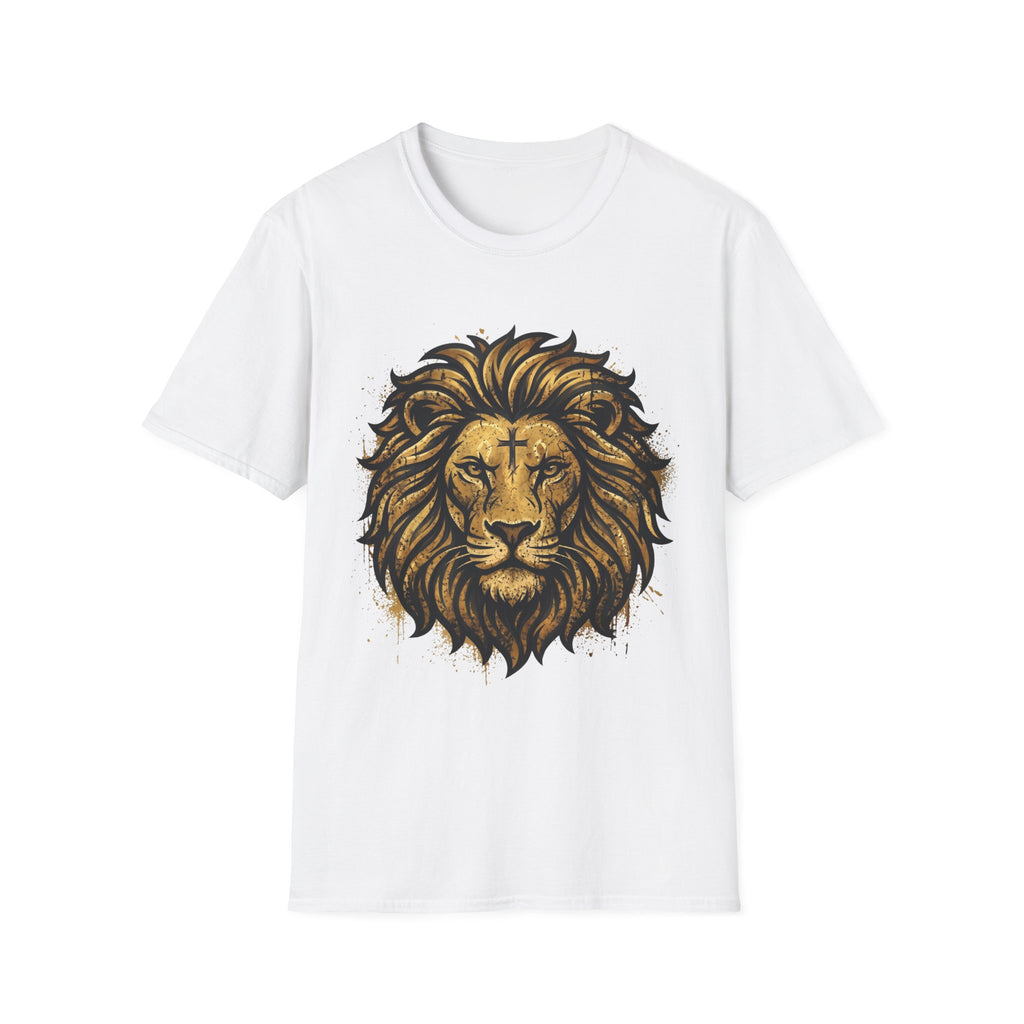 Lion with Cross T-Shirt