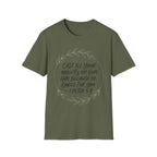 He Cares for You T-Shirt