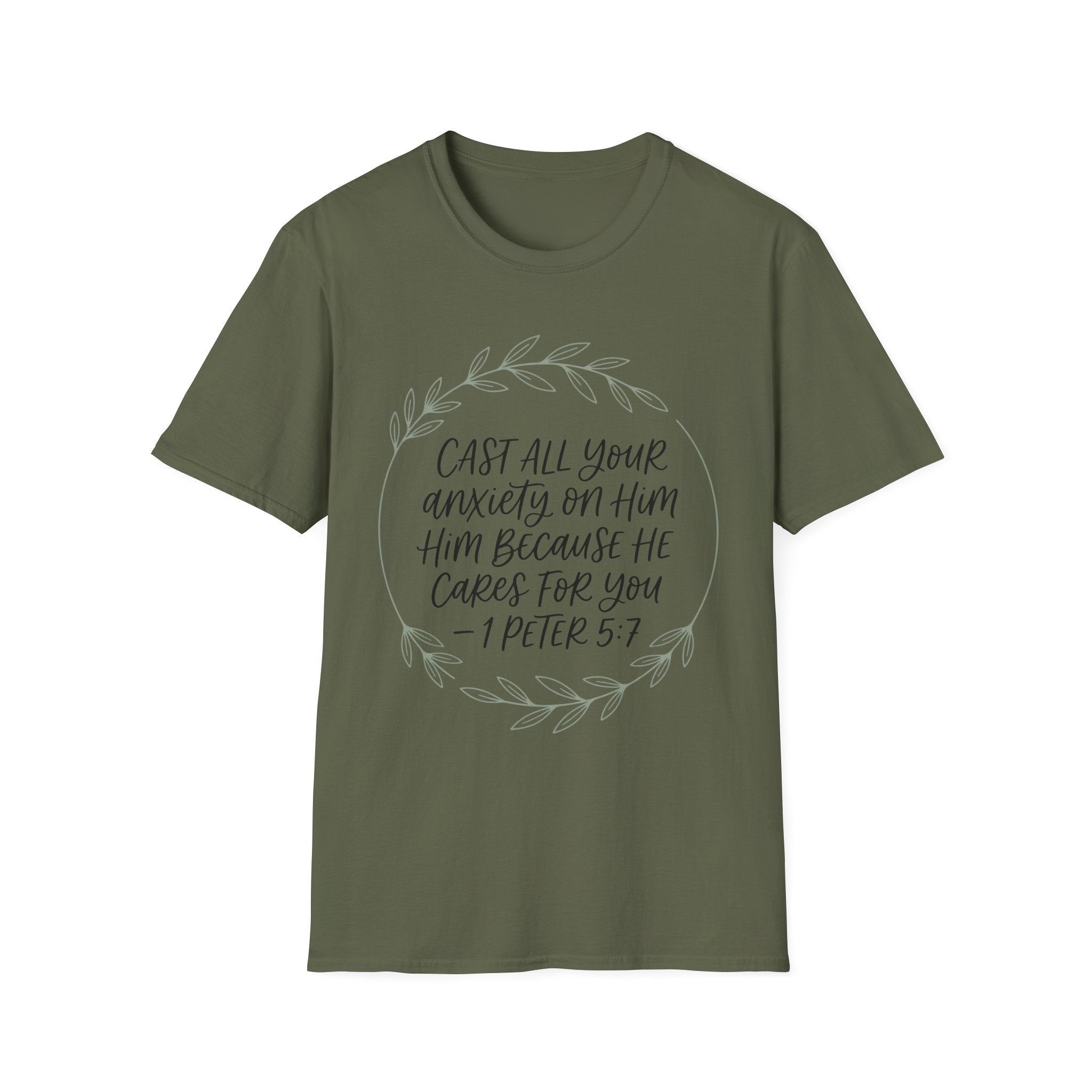 He Cares for You T-Shirt
