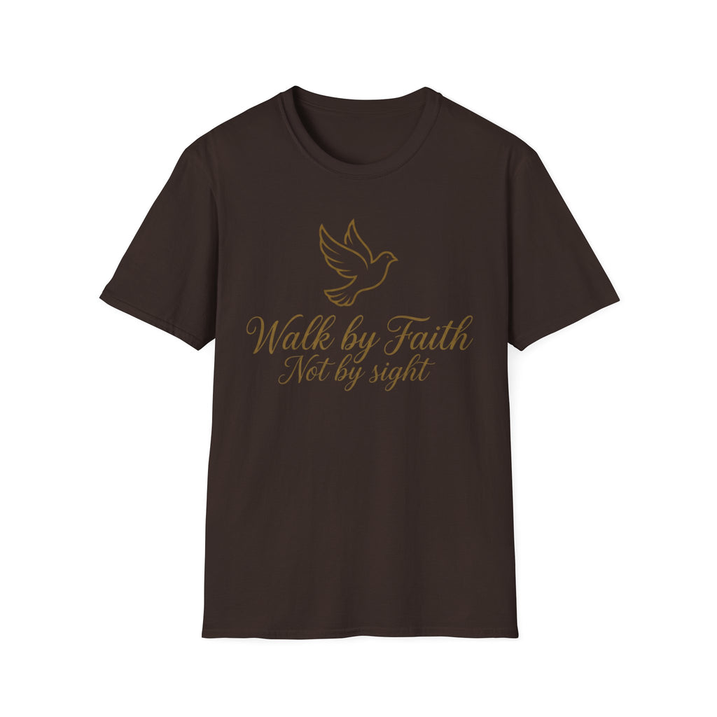Walk by Faith 2 T-Shirt