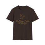 Walk by Faith 2 T-Shirt