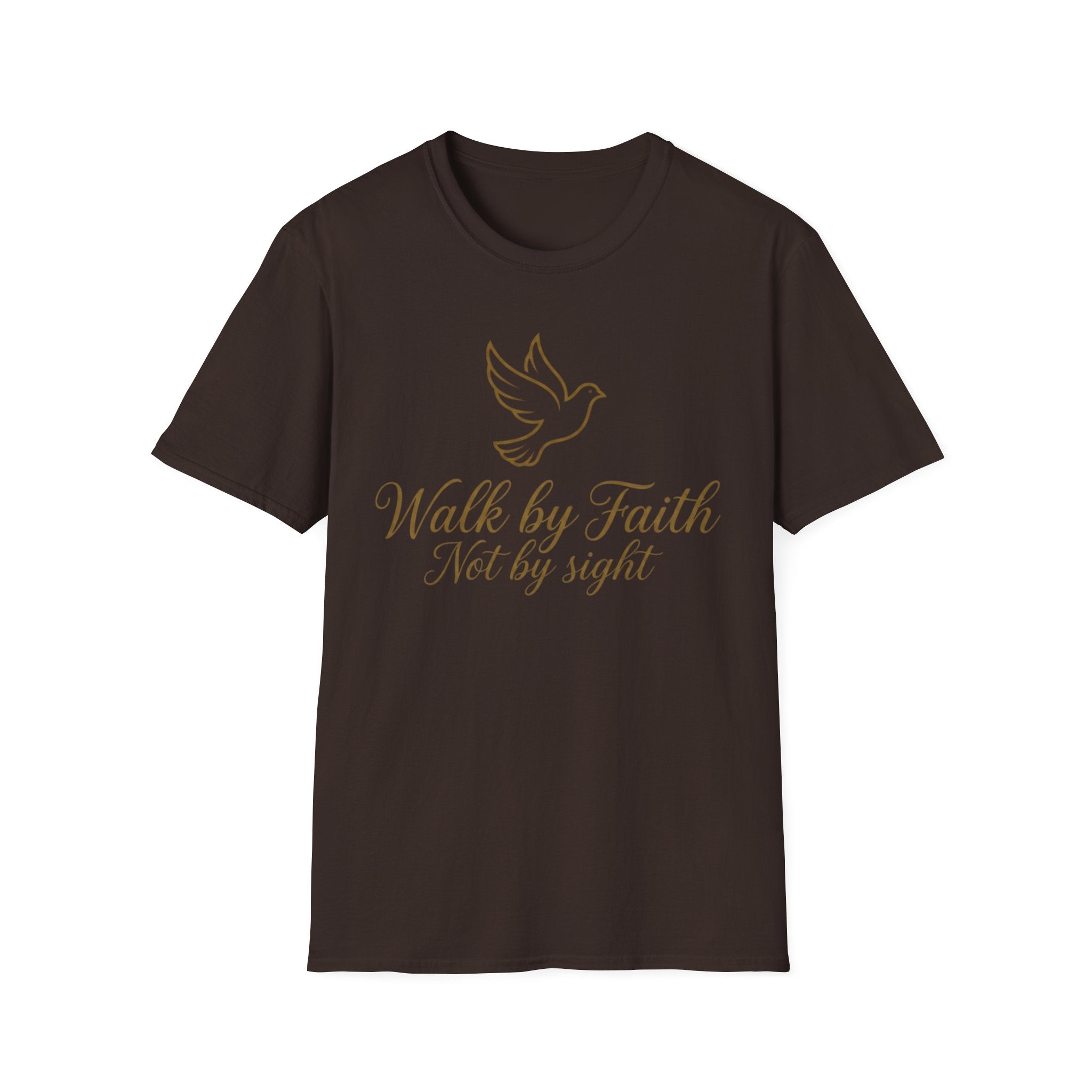 Walk by Faith 2 T-Shirt