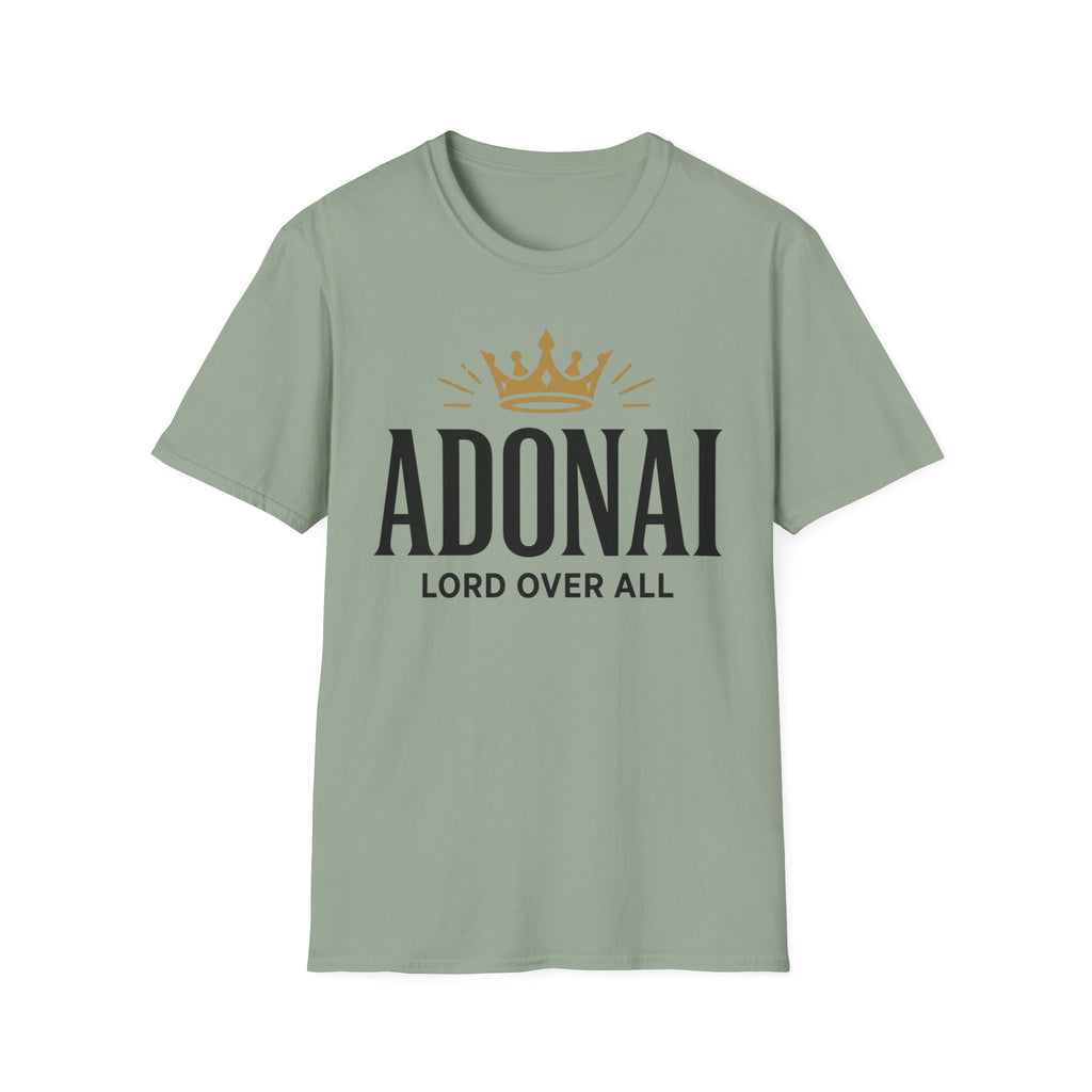 Adonai Lord Over All T-Shirt