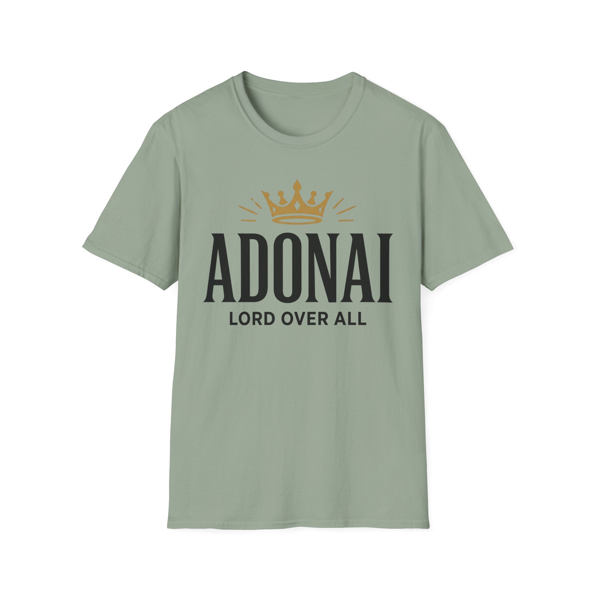 Adonai Lord Over All T-Shirt