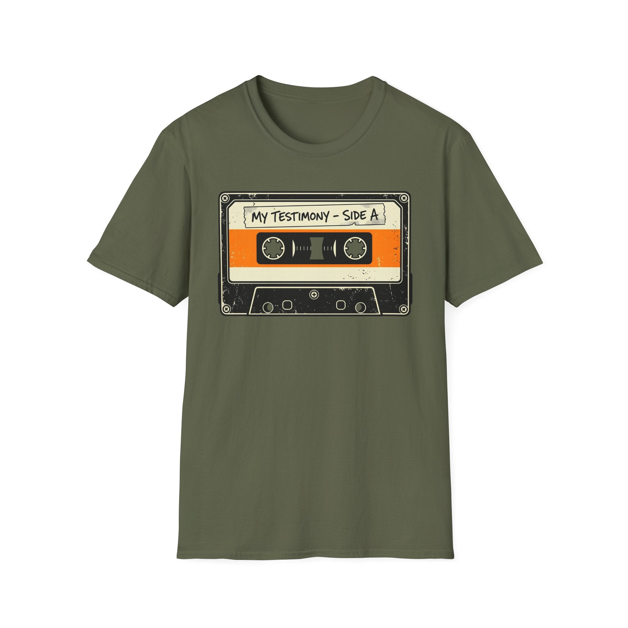 Cassette Testimony T-Shirt