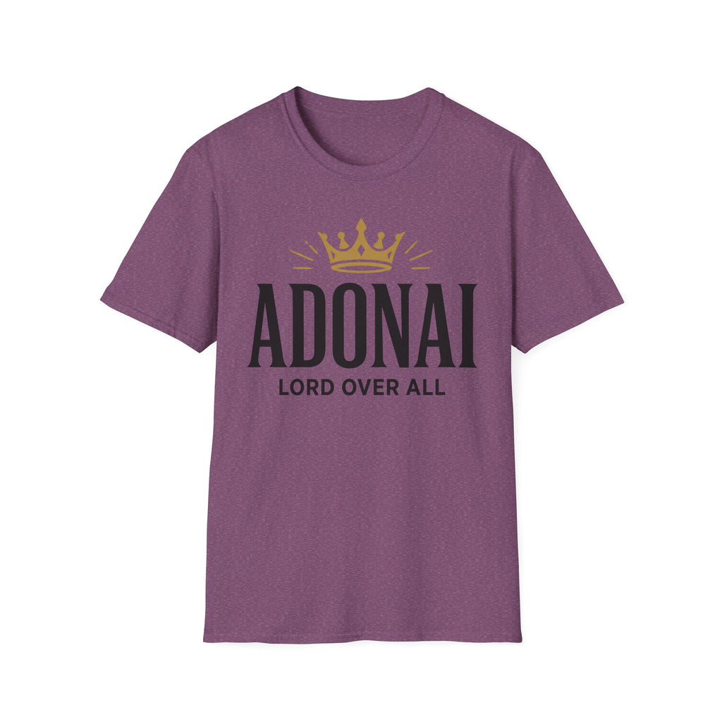 Adonai Lord Over All T-Shirt