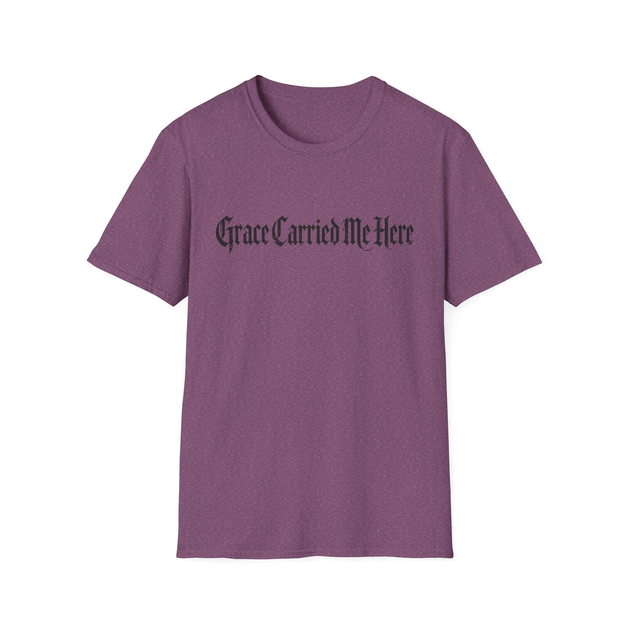 Grace Carried Me Here T-Shirt