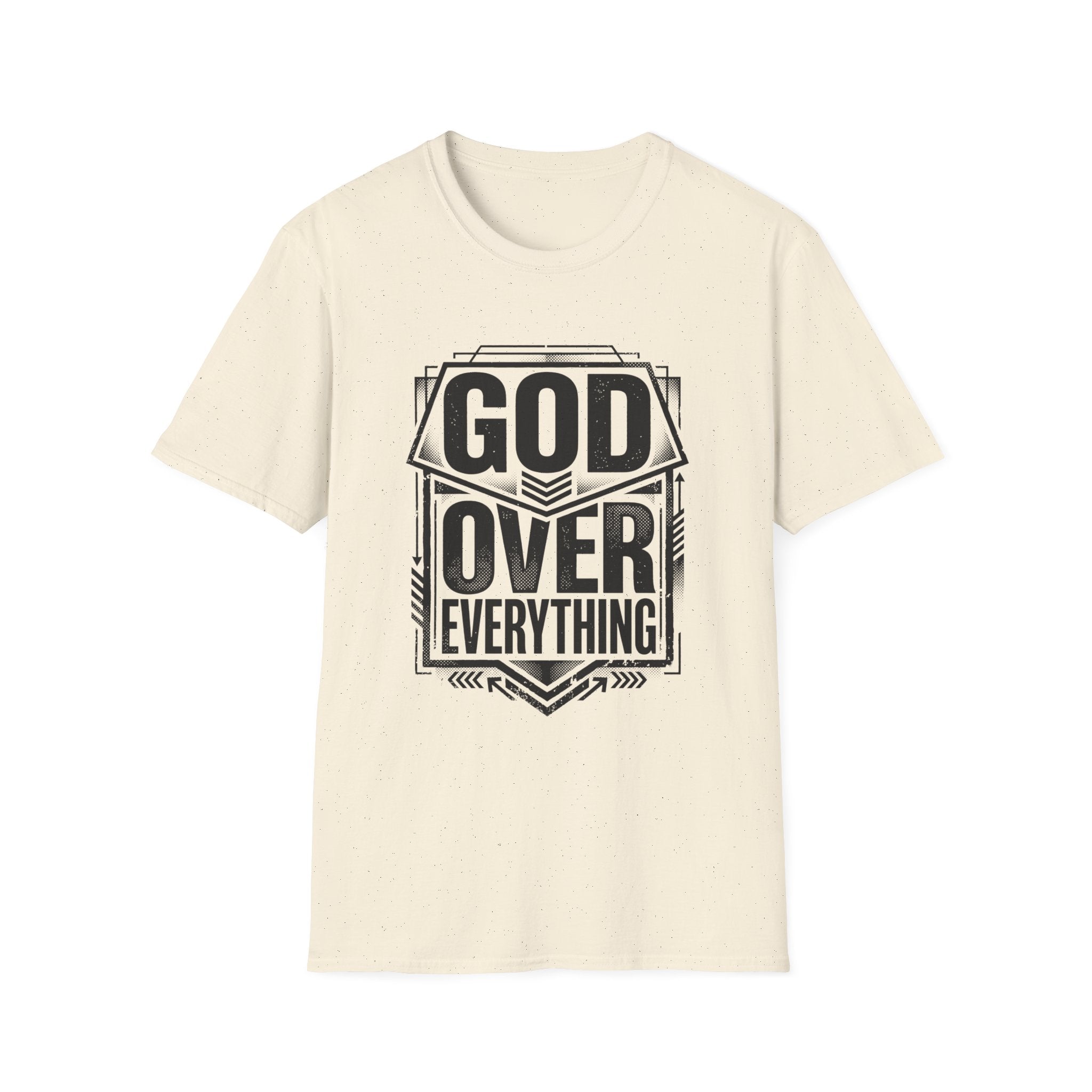 God Over Everything T-Shirt  2