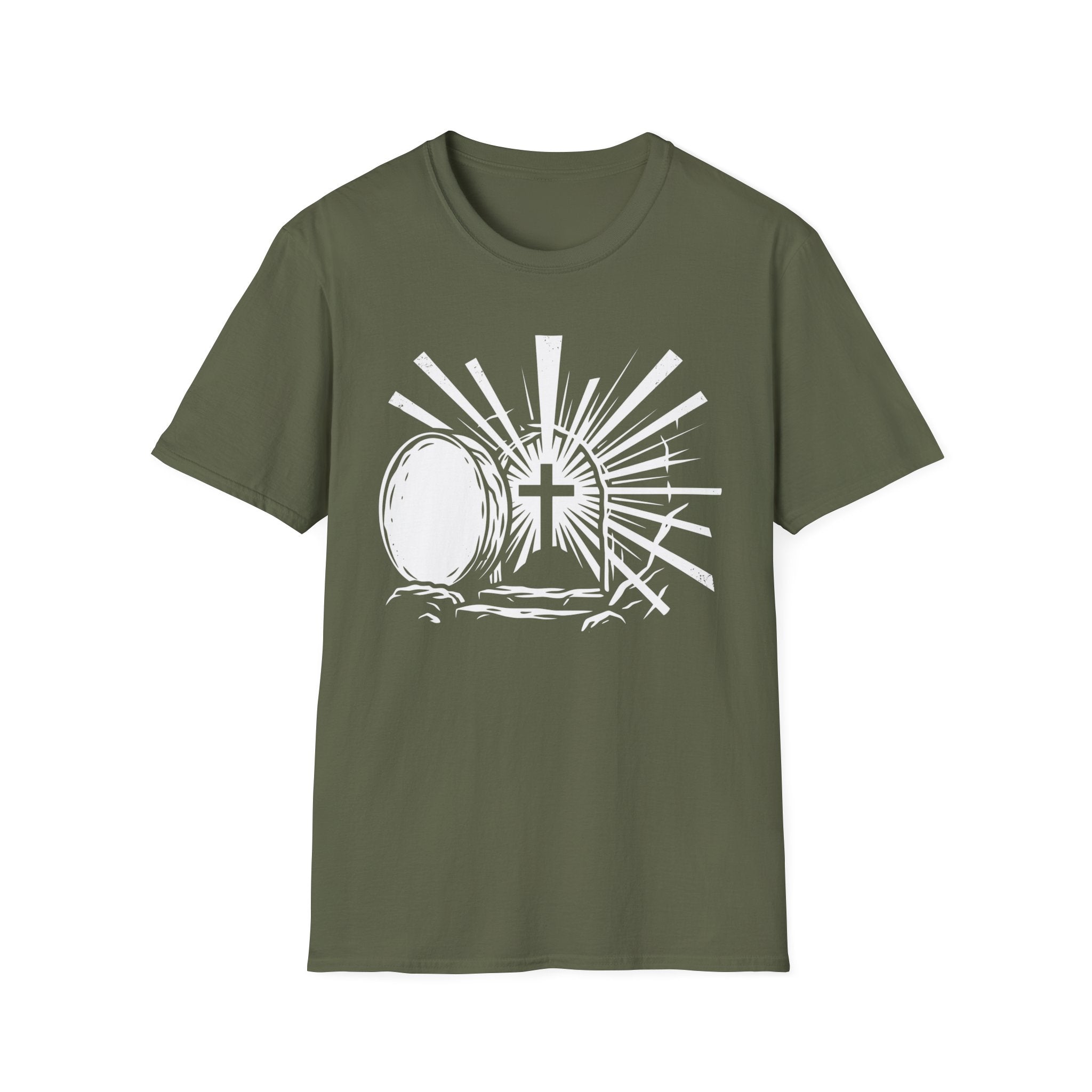 Tomb and Cross T-Shirt